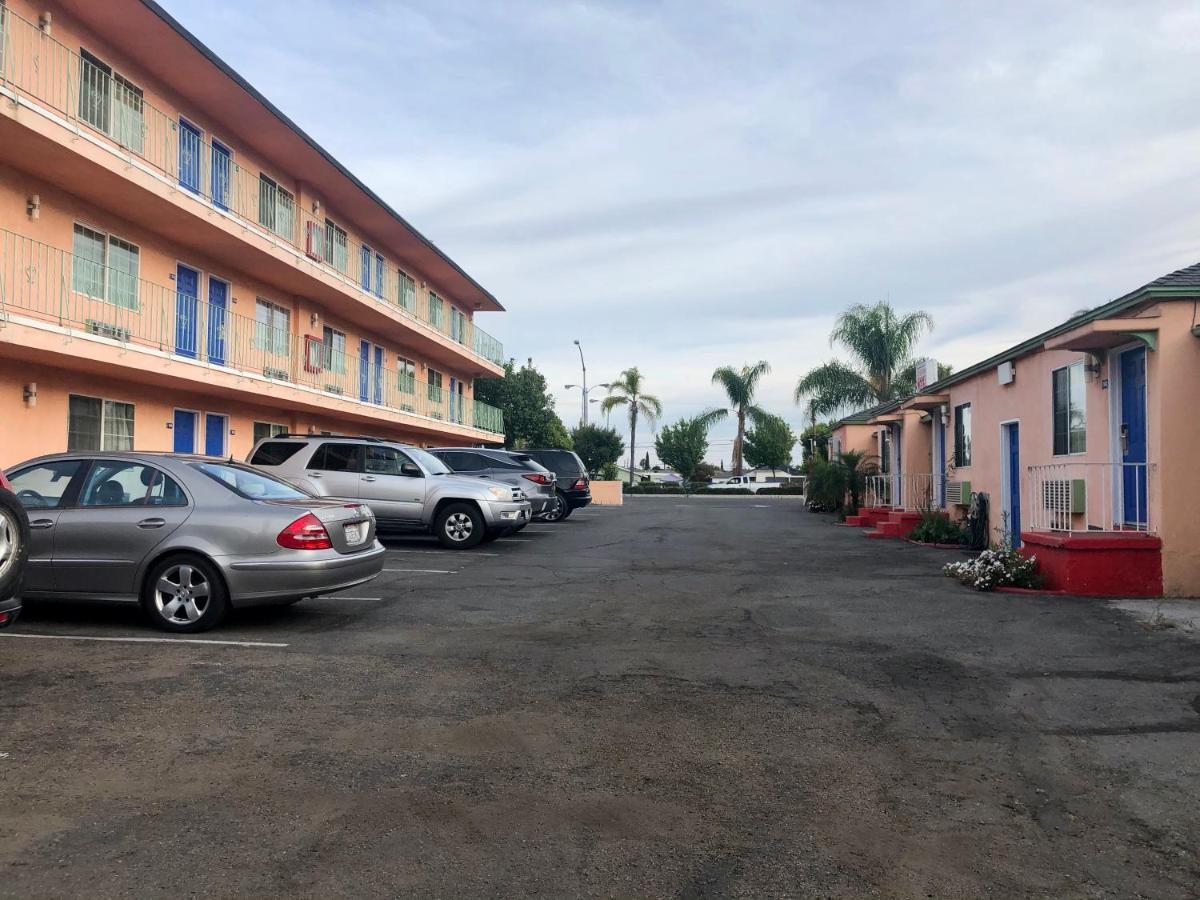 La Petite Rouge Motel San Diego Dış mekan fotoğraf
