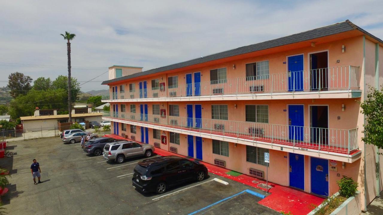La Petite Rouge Motel San Diego Dış mekan fotoğraf