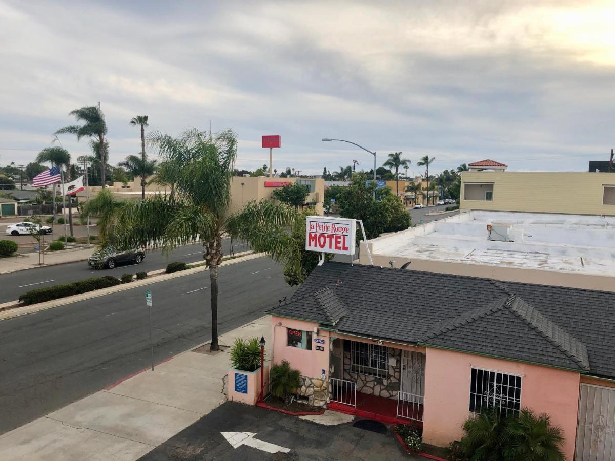 La Petite Rouge Motel San Diego Dış mekan fotoğraf