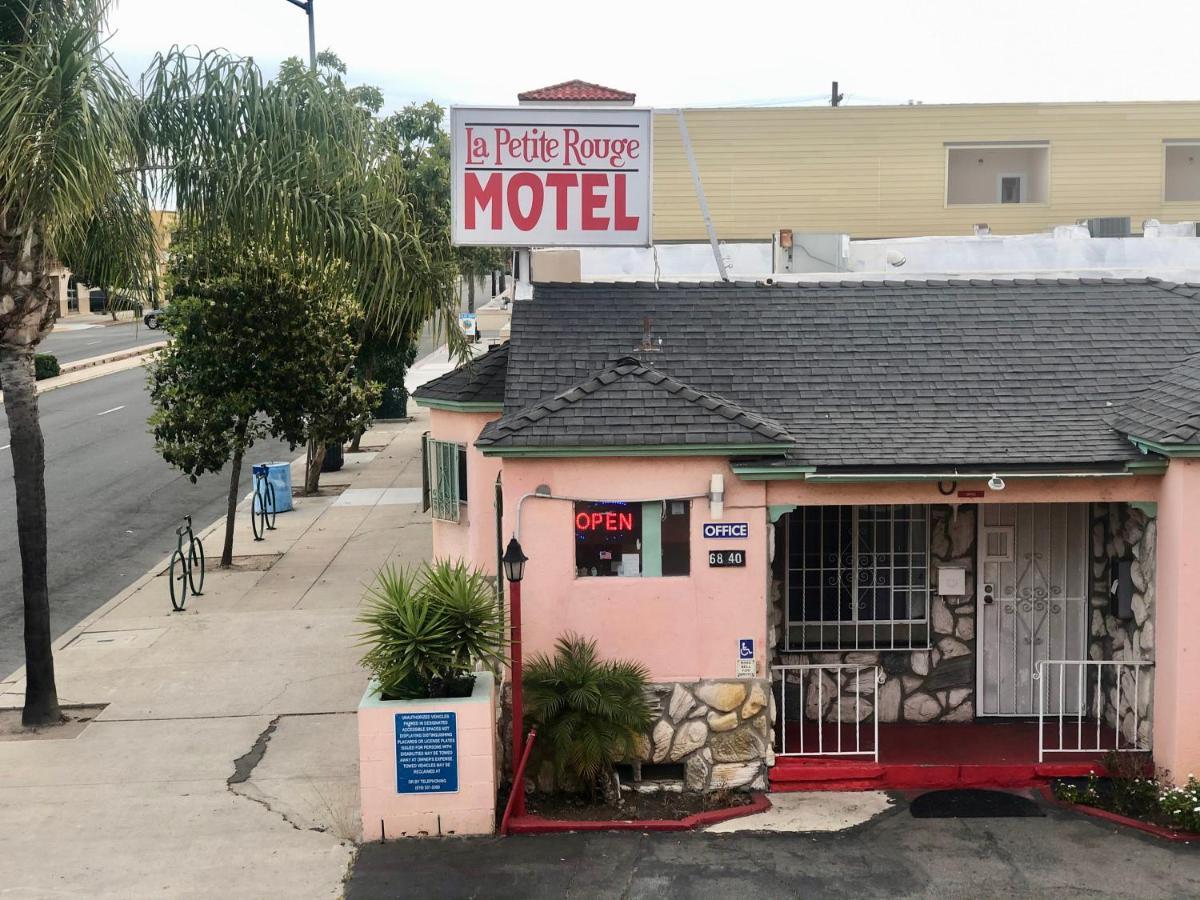 La Petite Rouge Motel San Diego Dış mekan fotoğraf