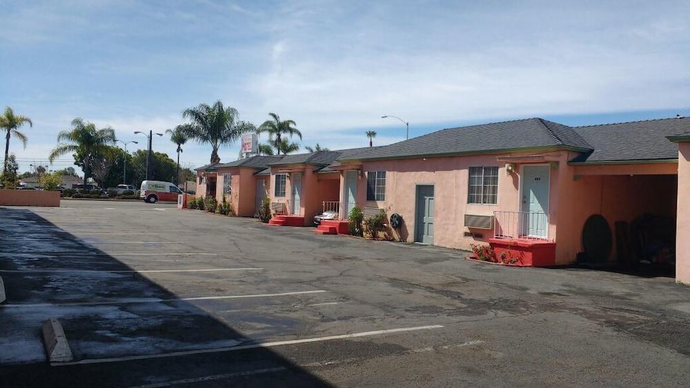La Petite Rouge Motel San Diego Dış mekan fotoğraf
