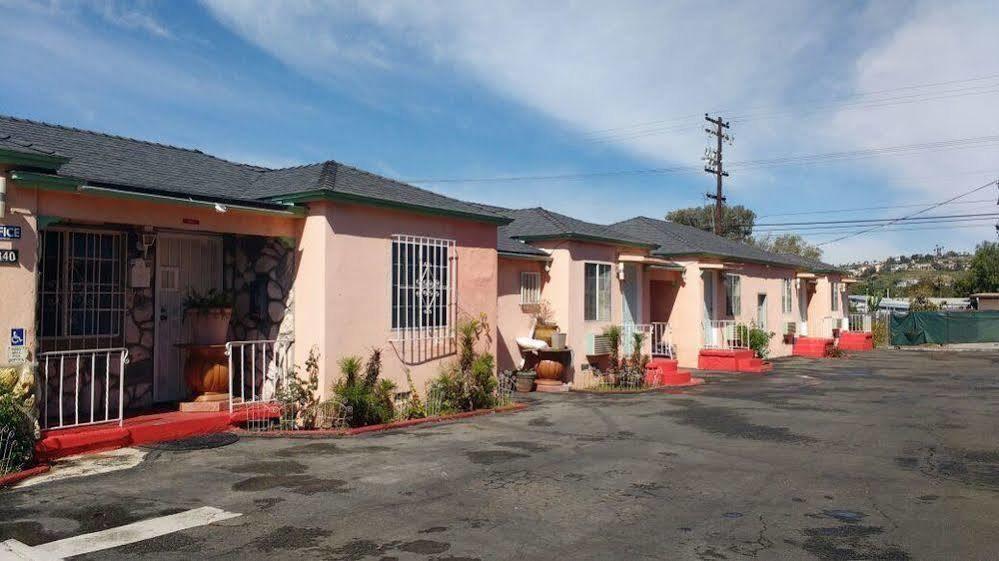 La Petite Rouge Motel San Diego Dış mekan fotoğraf